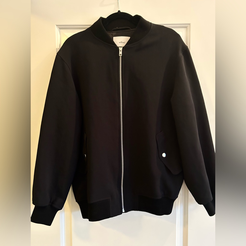 Nwt Aritzia Wilfred Numbers Bomber